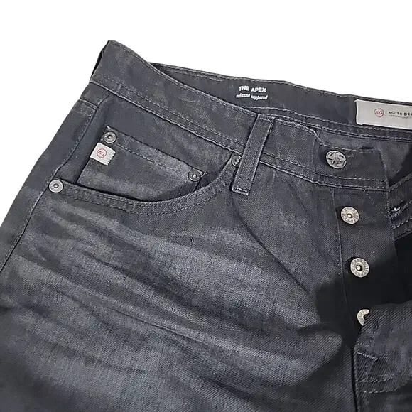 AG Adriano Goldschmied Apex Slouchy Relaxed Tapered Jeans Size 29 3 Years Zephyr